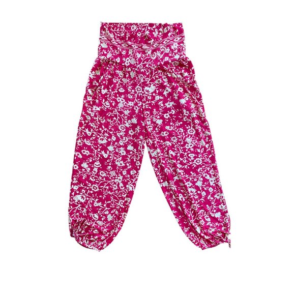 Robin Piccone Pants - Robin Piccone Ikat Floral Pants